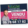 5 Panneaux Vendu/À vendre